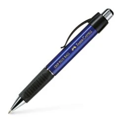 Faber-Castell Office Grip Plus Blue Ballpoint Pen