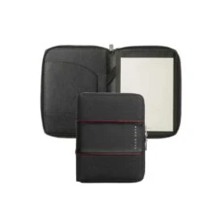 Hugo Boss Conference Gear Black A5 Folder