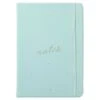 Busy B Life Notebook A5 Faux-Seafoam