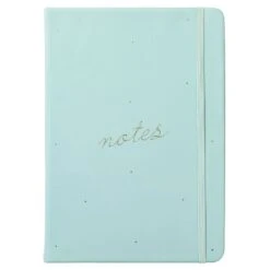 Busy B Life Notebook A5 Faux-Seafoam