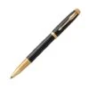Parker® Parker IM Premium Black Gold Trim Rollerball -Office Supplies Store 39358844 1