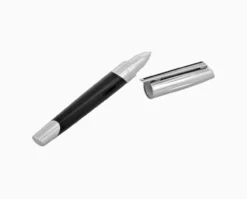 S.T. Dupont Defi Millennium Black & Chrome Rollerball Pen -Office Supplies Store 402706 HD 03 1920x.jpg