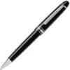 Montblanc Meisterstuck Midsize Platinum Trim Ballpoint Pen -Office Supplies Store 4039 1448
