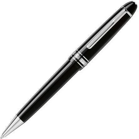 Montblanc Meisterstuck Midsize Platinum Trim Ballpoint Pen 3 Montblanc Meisterstuck Midsize Platinum Trim Ballpoint Pen
