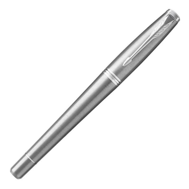 Parker Urban Metro Metallic Chrome Trim Fountain Pen 4 Parker Urban Metro Metallic Chrome Trim Fountain Pen - Image 2