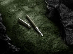 Caran D’Ache Leman Terre D’Ombre Slim Fountain Pen -Office Supplies Store 4791 016 Leman Terre dOmbre lifestyle scaled 1