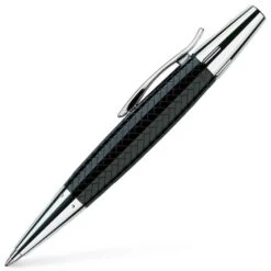 Faber-Castell E-motion Parquet Black Ballpoint Pen