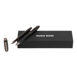 Hugo Boss Cone Black Pen Set