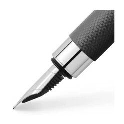 Graf Von Faber Castell – Bentley Onyx Fountain Pen 7 Graf Von Faber Castell – Bentley Onyx Fountain Pen -Office Supplies Store 5190141870000 3