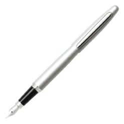 Sheaffer VFM Strobe Silver Chrome Trim Fountain Pen