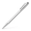 Graf Von Faber Castell – Bentley White Satin Ballpoint Pen 1 Graf Von Faber Castell – Bentley White Satin Ballpoint Pen -Office Supplies Store 556b15599fd7451cc192fe55ac50c355