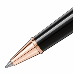 Montblanc Meisterstück Classique Rose Gold Trim Rollerball -Office Supplies Store 5649 615