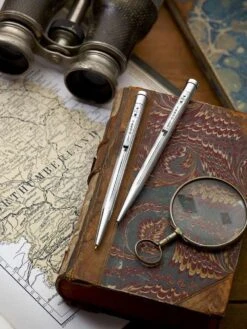 Yard-O-Led Silver Northumberland Ballpoint Pen -Office Supplies Store 5702 1626