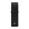 Montblanc Sartorial Leather Double Pen Pouch -Office Supplies Store 6 106 02 0106 d 4