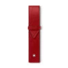 Montblanc Sartorial Red Single Pen Pouch -Office Supplies Store 6 106 02 0111 d 4