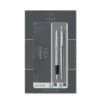 Parker® Parker Jotter Duo Set Stainless Steel Chrome Trim Ballpoint & Fountain Pen -Office Supplies Store 60543035 1