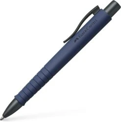 Faber-Castell Urban XB Poly Blue Ballpoint
