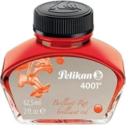 Pelikan 4001 Brilliant Red Ink Bottle (62.5ml)