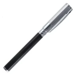 S.T. Dupont D-Initial Duotone Black Fountain Pen -Office Supplies Store 6227 1637