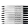Parker Quink Black Rollerball Refill (12 Pack) -Office Supplies Store 637b18bf123309459f7b68de36a93aac