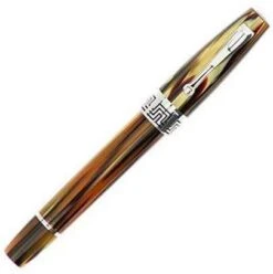 Montegrappa Extra 1930 Turtle Brown Fountain Pen -Office Supplies Store 6454 1670