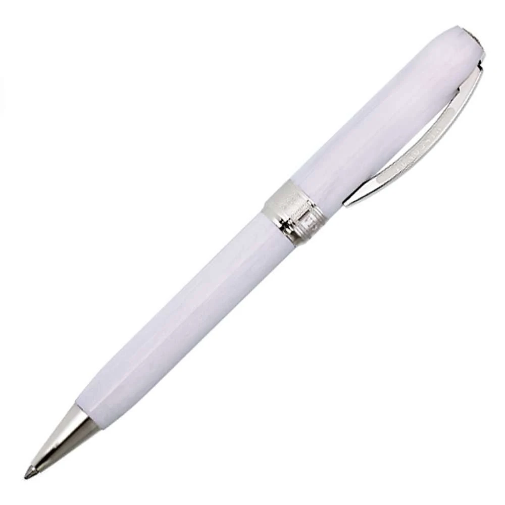 Visconti Rembrandt White Ballpoint Pen 3 Visconti Rembrandt White Ballpoint Pen