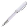 Visconti Rembrandt White Fountain Pen -Office Supplies Store 6703 122