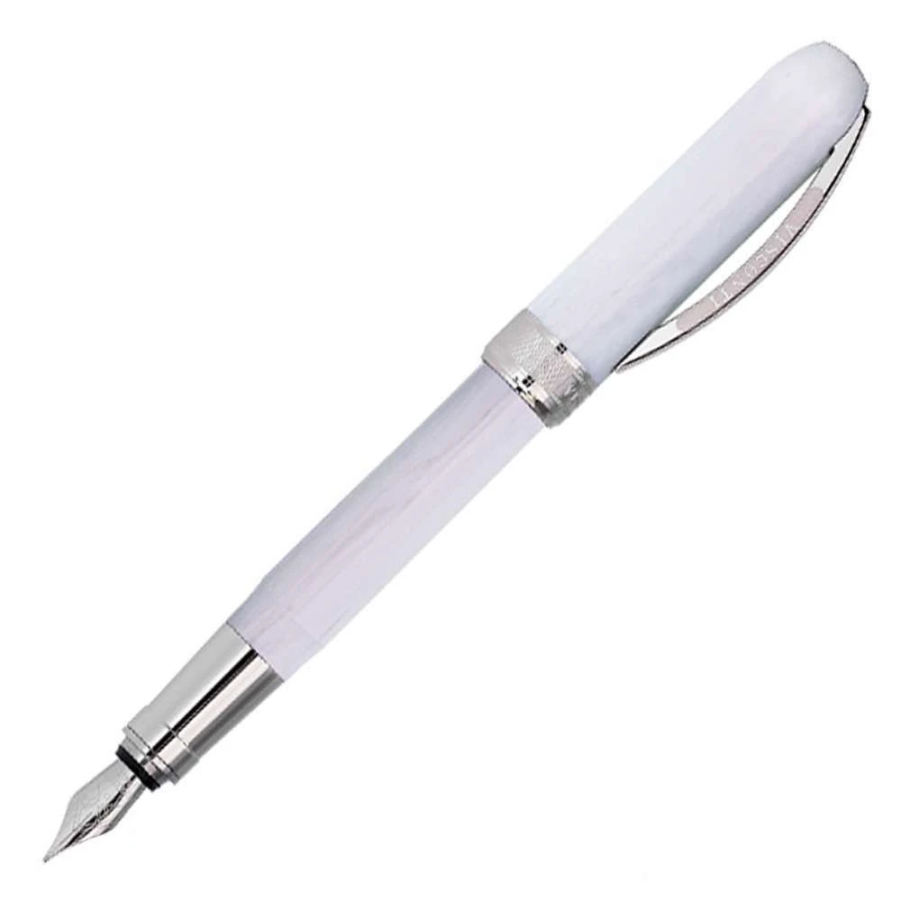 Visconti Rembrandt White Fountain Pen 3 Visconti Rembrandt White Fountain Pen
