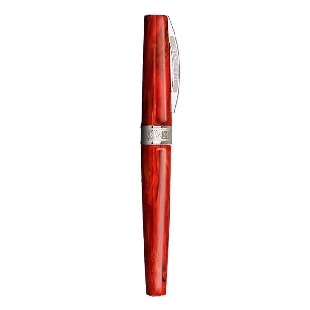 Visconti Mirage Coral Fountain Pen 4 Visconti Mirage Coral Fountain Pen - Image 2