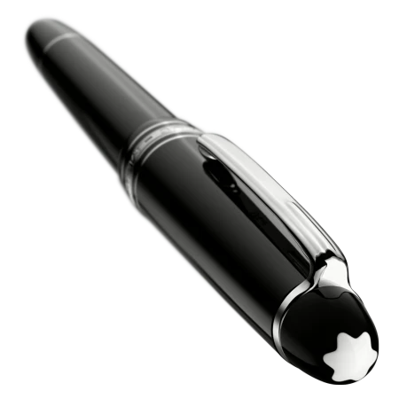 Montblanc Meisterstück 145 Platinum Trim Fountain Pen 5 Montblanc Meisterstück 145 Platinum Trim Fountain Pen - Image 3