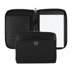 Hugo Boss Contour Black A5 Conference Folder