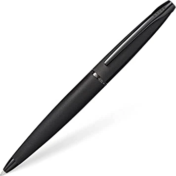 Cross ATX Brushed Black PVD Ballpoint Pen 3 Cross ATX Brushed Black PVD Ballpoint Pen