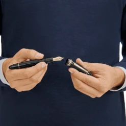 Montblanc 149 Meisterstuck Gold Trim Fountain Pen -Office Supplies Store 7532 122