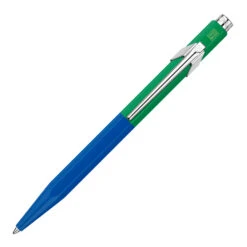 Caran D’Ache 849 Paul Smith Ballpoint Pen- Cobalt/Emerald