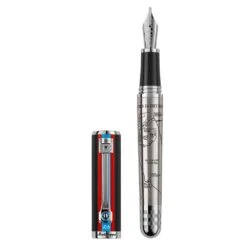Montegrappa Le Mans Innovation Fountain Pen 6 Montegrappa Le Mans Innovation Fountain Pen -Office Supplies Store 8033231874876 1