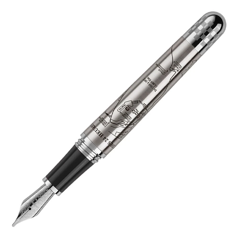 Montegrappa Le Mans Innovation Fountain Pen 3 Montegrappa Le Mans Innovation Fountain Pen
