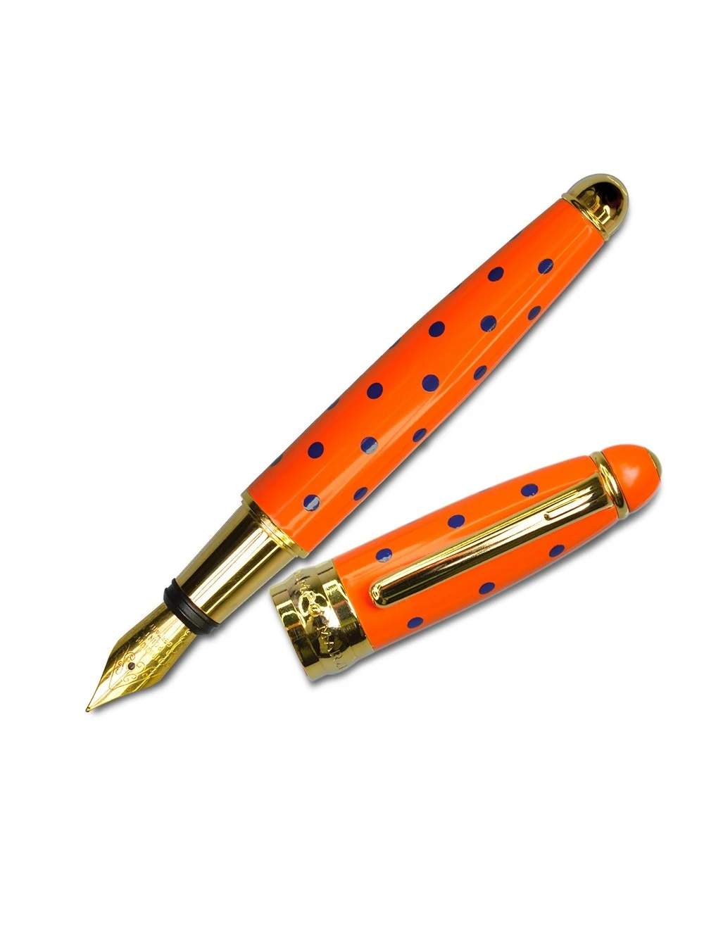 Campo Marzio Mipo Mandarin Fountain Pen 3 Campo Marzio Mipo Mandarin Fountain Pen