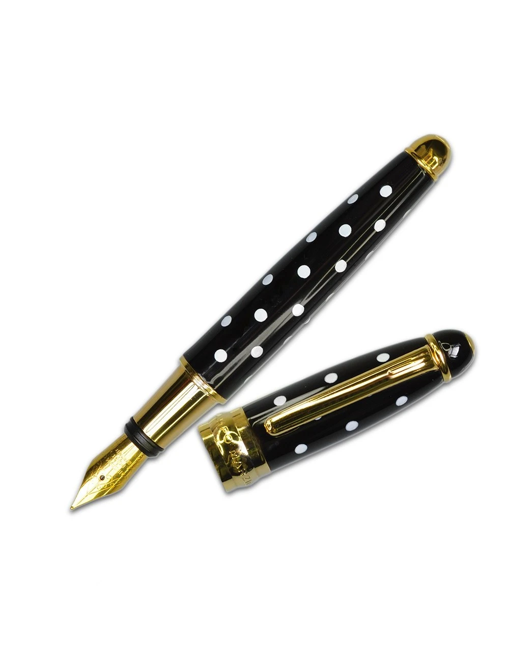 Campo Marzio Mipo Black Fountain Pen 3 Campo Marzio Mipo Black Fountain Pen