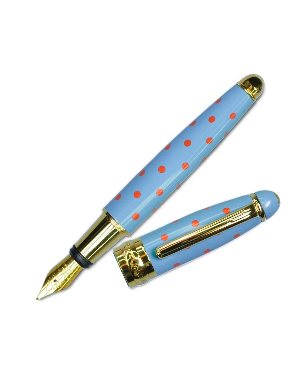 Campo Marzio Mipo Turquoise Fountain Pen 3 Campo Marzio Mipo Turquoise Fountain Pen