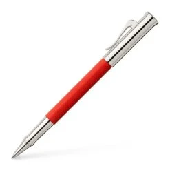 Graf Von Faber-Castell Guilloche India Red Rollerball