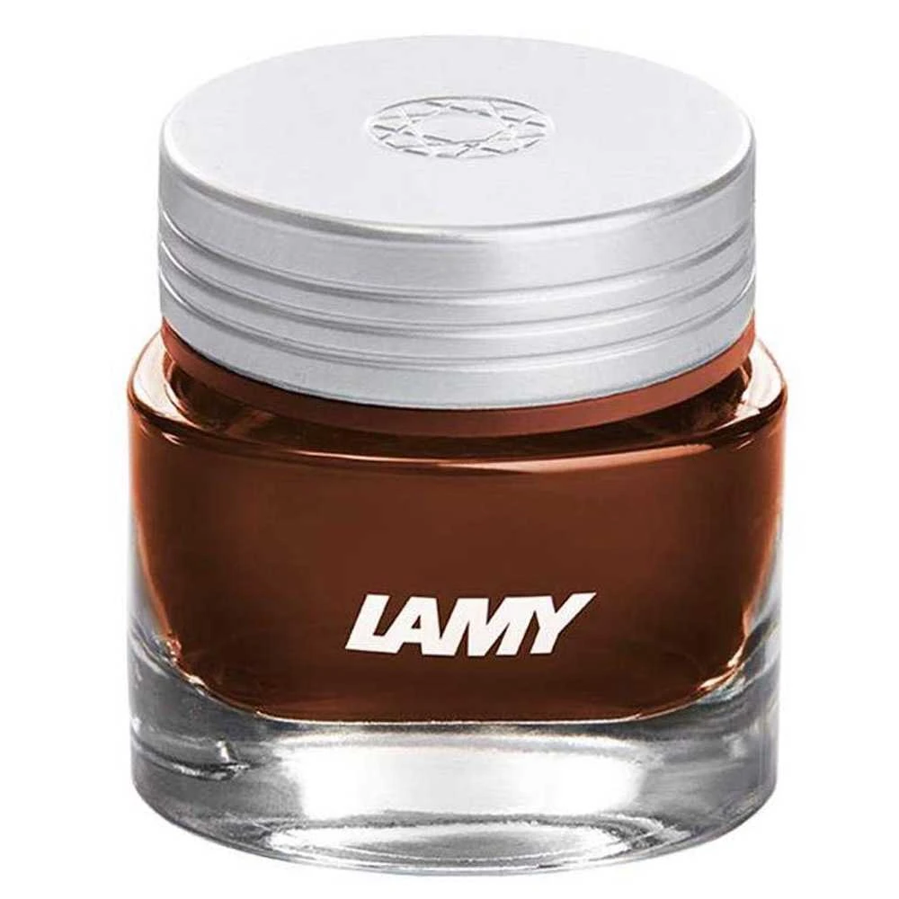 Lamy T53 30ml Crystal Ink Bottle Topaz 3 Lamy T53 30ml Crystal Ink Bottle Topaz