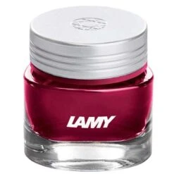Lamy T53 30ml Crystal Ink Bottle Ruby Red