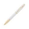 Sheaffer 100 Glossy Bright Chrome Gold Trim Fountain Pen -Office Supplies Store 8e1feb94db79d8cbeabafea29b701c80