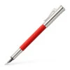 Graf Von Faber Castell Guilloche India Red Fountain Pen -Office Supplies Store 9647d31ead4c4b0e0ddd34cf37907741