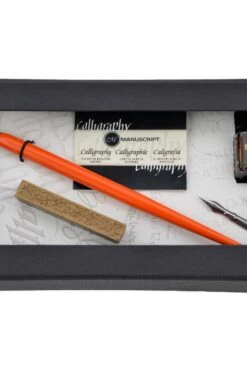 Manuscript Pen & Mini Seal Set