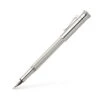 Graf Von Faber Castell Classic Sterling Silver Fountain Pen