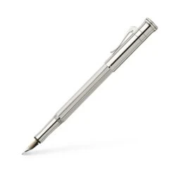 Graf Von Faber Castell Classic Sterling Silver Fountain Pen