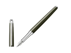 Caran D’Ache Leman Terre D’Ombre Slim Fountain Pen