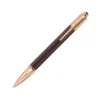 Caran D'Ache Caran D’Ache Varius Ebony Rose Gold Ballpoint Pen -Office Supplies Store Caran dAche Varius Ebony Ballpoint pen Brown PVD Rose Gold 4480.142 1.jpg