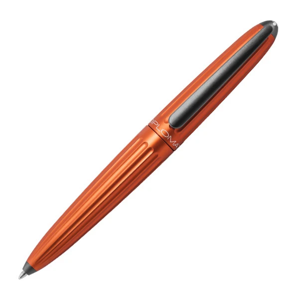 Diplomat Aero Ballpoint Pen – Orange 3 Diplomat Aero Ballpoint Pen – Orange
